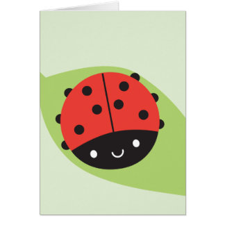 Kawaii Ladybug Cards