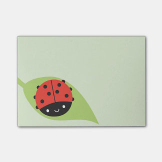 Kawaii Ladybug Post-it Notes
