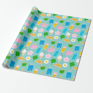 Kawaii Life Wrapping Paper