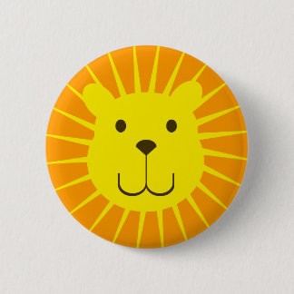 kawaii lion sunshine pin