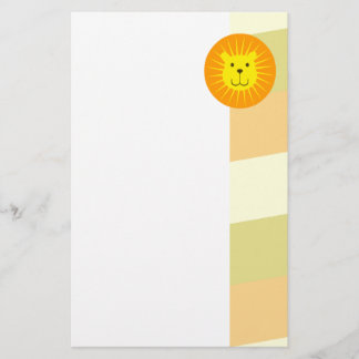 KAWAII LION SUNSHINE SWEETY HAPPY FACE RAWR STATIONERY