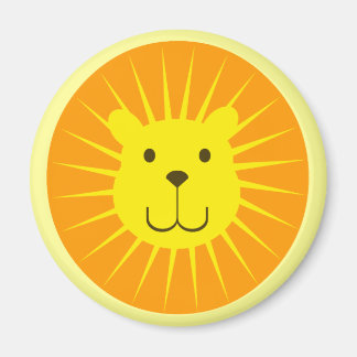 KAWAII LION SUNSHINE SWEETY MAGNET