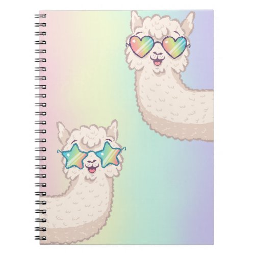 Kawaii Llama Notebook