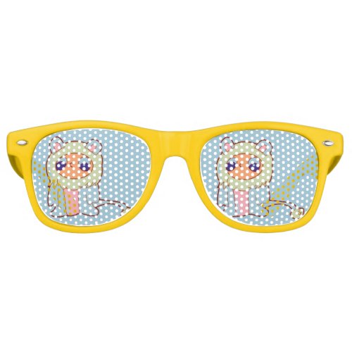 Kawaii Lolita Retro Sunglasses