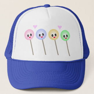 KAWAII LOLLIPOPS LOVE CAP HAT