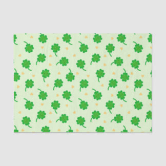 Kawaii Lucky Clover Tissue Paper