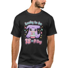 Kawaii Lucky to be 18 on Pi Day Birthday