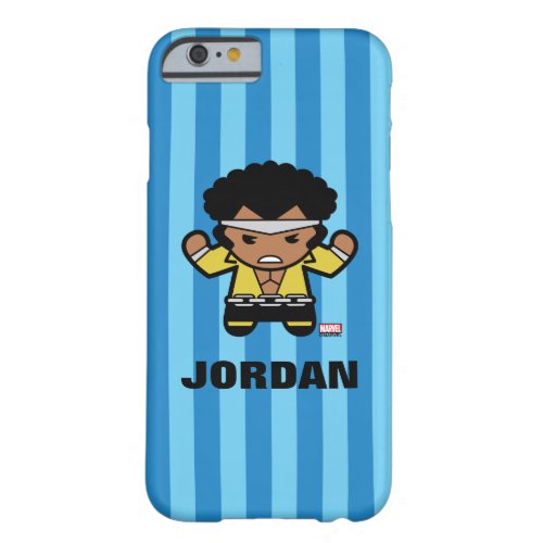 Kawaii Luke Cage Flexing Barely There iPhone 6 Case