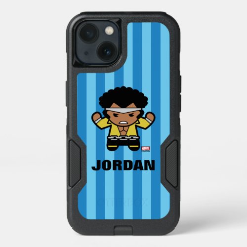 Kawaii Luke Cage Flexing iPhone 13 Case