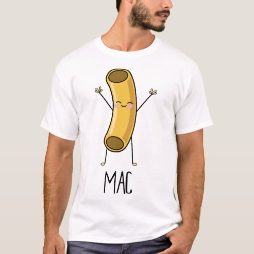 Kawaii Macaroni Mac T Shirt Cute BFF MEME t_ Shirt