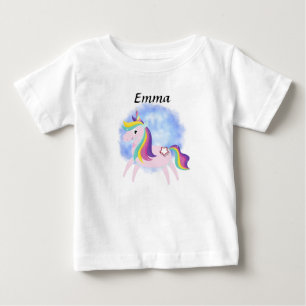 Kawaii Magical Fantasy Cartoon Design Baby T-Shirt