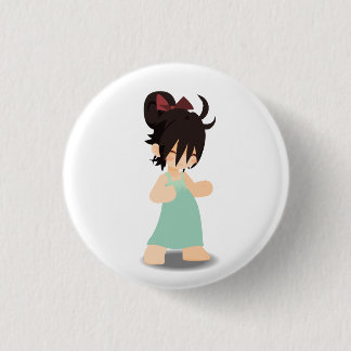 Kawaii Maiden Button
