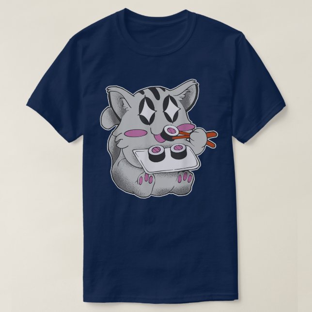 Kawaii Manga Anime Japan Graphic Harajuku Otaku Ae T-Shirt (Design Front)