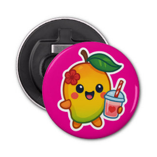 Kawaii Mango – Sweetheart Fruit with Heart Smoothi Bottle Opener