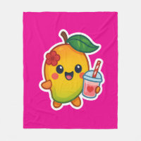 Kawaii Mango – Sweetheart Fruit with Heart Smoothi
