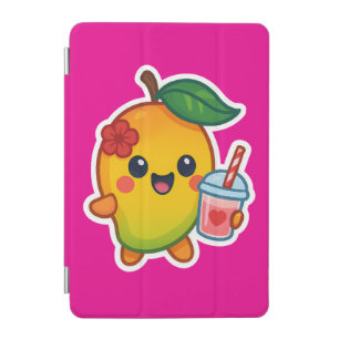 Kawaii Mango – Sweetheart Fruit with Heart Smoothi iPad Mini Cover