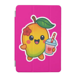 Kawaii Mango – Sweetheart Fruit with Heart Smoothi iPad Mini Cover