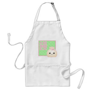 Kawaii Manju Bean Jam Dumpling Apron