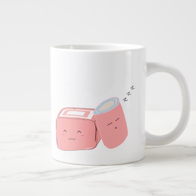 Kawaii Marshmallow | Specialty Mug (Right)