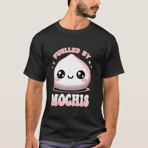 Kawaii Mochi Japanese Dessert Foodie Fueled By Moc T-Shirt