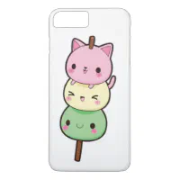 Kawaii Mochi Kittens Case-Mate iPhone Case