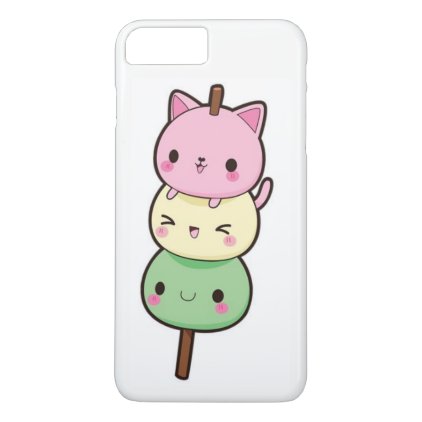 Kawaii Mochi Kittens iPhone 8 Plus/7 Plus Case