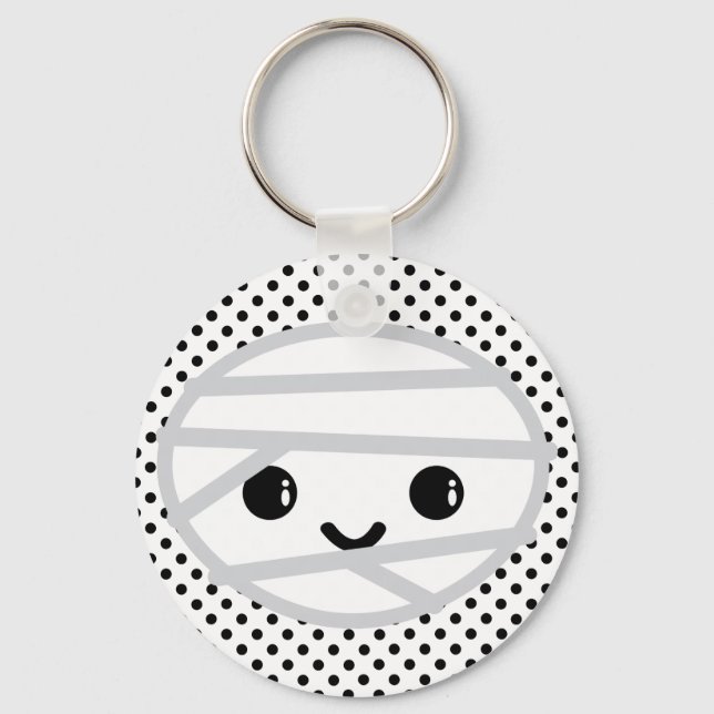 Kawaii Mommy Keychain (Front)