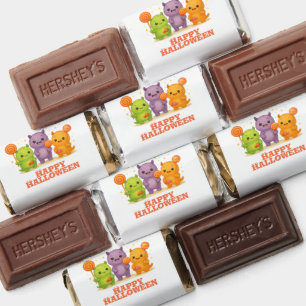 Kawaii Monsters & Lollipops Halloween Hershey's Miniatures