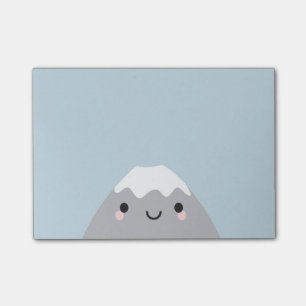 Kawaii Mt Fuji San Post-it Notes