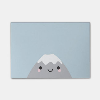 Kawaii Mt Fuji San Post-it Notes