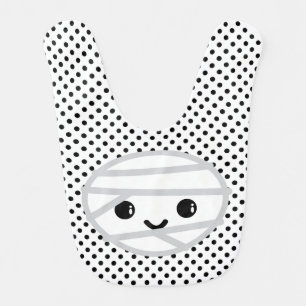 Kawaii Mummy Baby Bib