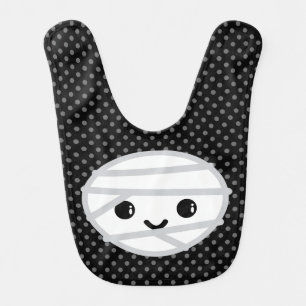 Kawaii Mummy Baby Bib