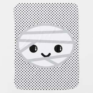 Kawaii Mummy Baby Blanket