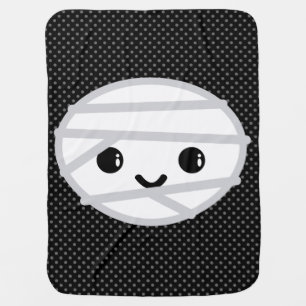 Kawaii Mummy Baby Blanket