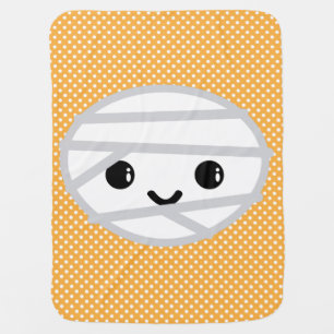 Kawaii Mummy Baby Blanket