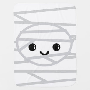 Kawaii Mummy Baby Blanket