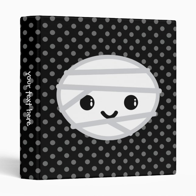 Kawaii Mummy Binder (Front/Spine)