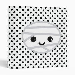 Kawaii Mummy Binder
