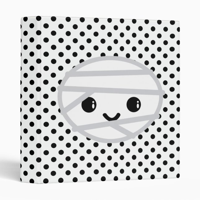 Kawaii Mummy Binder (Front/Spine)