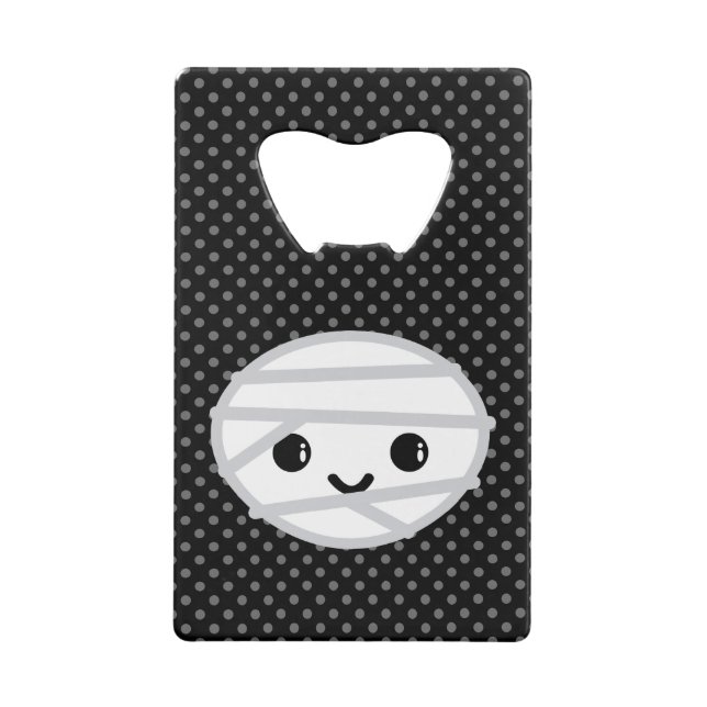 Kawaii Mummy Bottle Opener (Back)