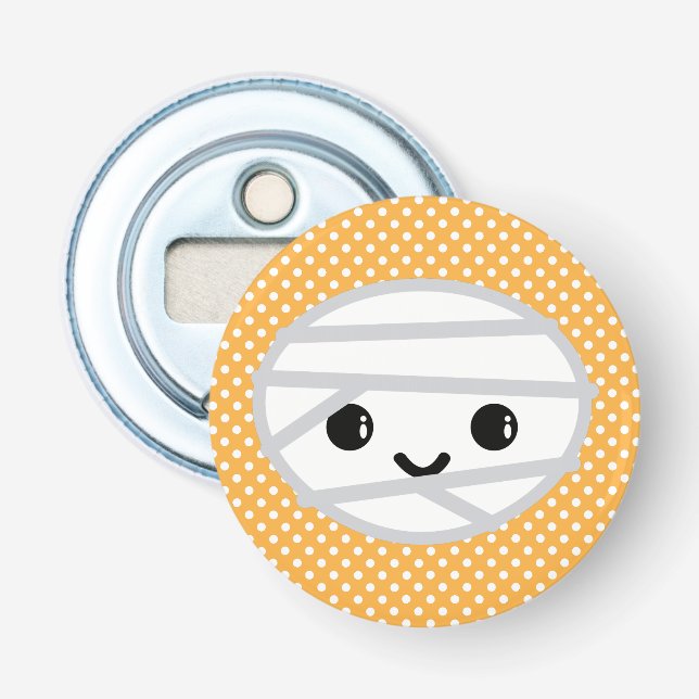 Kawaii Mummy Bottle Opener (Front)