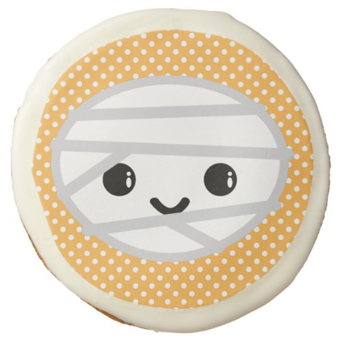 Kawaii Mummy Cookies