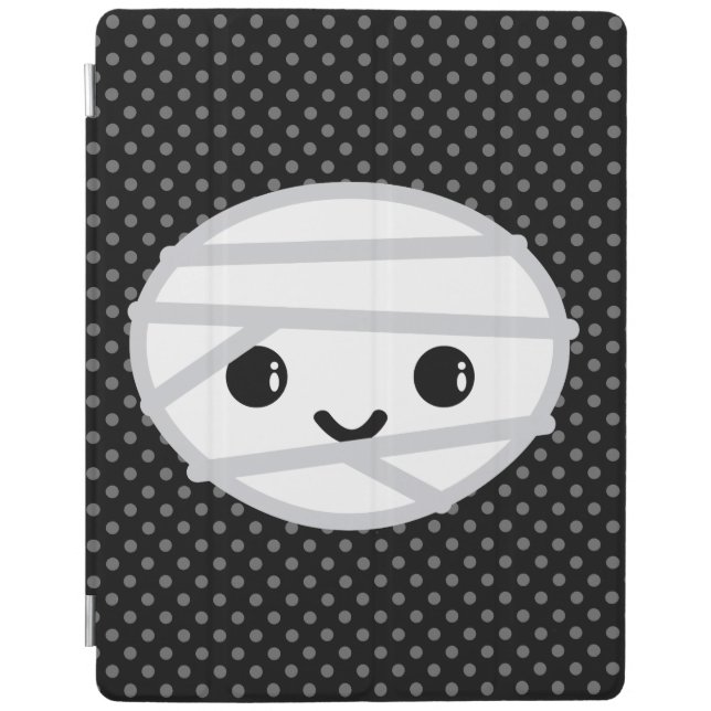 Kawaii Mummy iPad Case (Front)