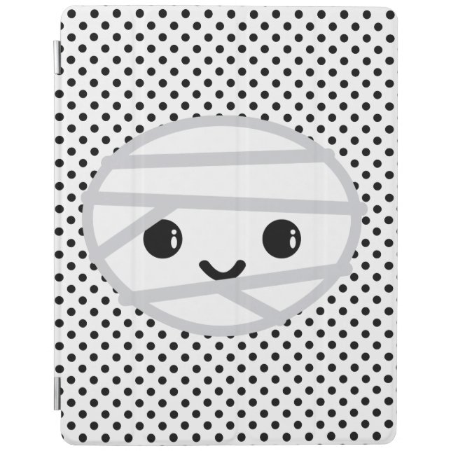 Kawaii Mummy iPad Case (Front)