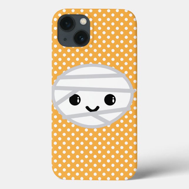 Kawaii Mummy iPad Mini Case (Back)