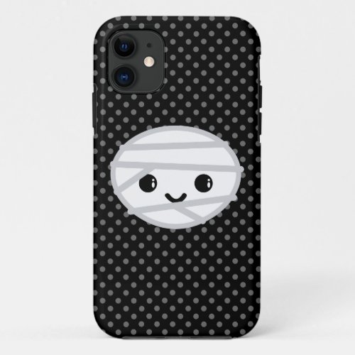 Kawaii Mummy iPhone Case