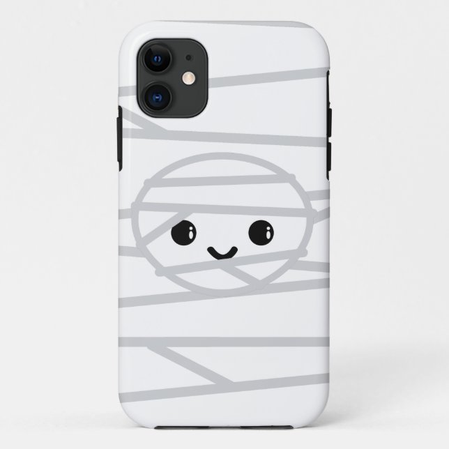Kawaii Mummy iPhone Case (Back)