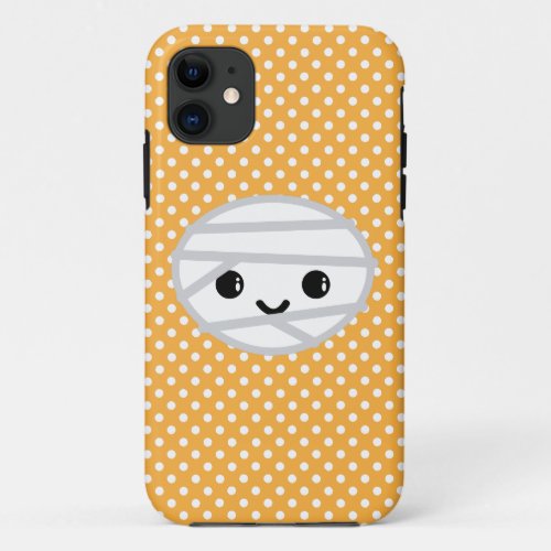 Kawaii Mummy iPhone Case