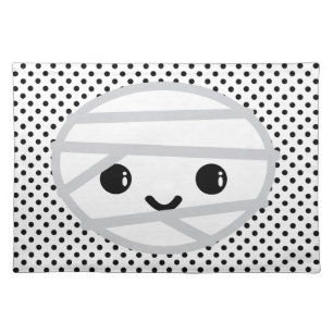 Kawaii Mummy Placemat