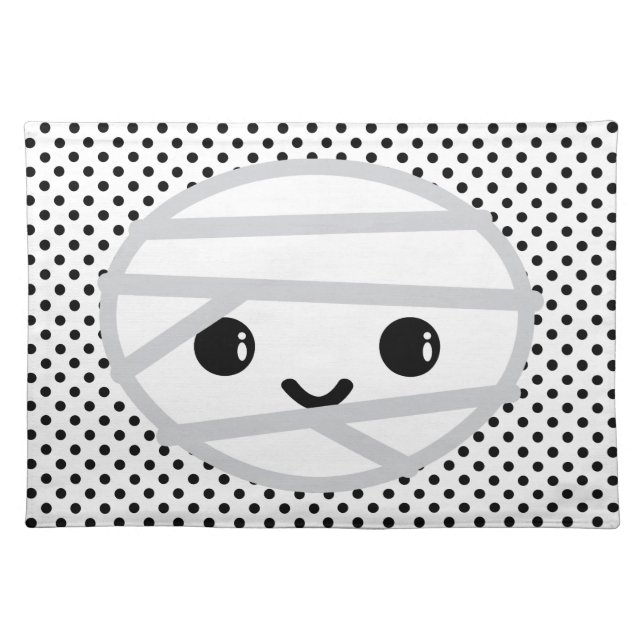 Kawaii Mummy Placemat (Front)